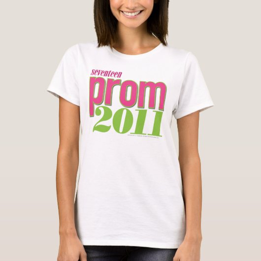 プロム2011 – 緑 Tシャツ (正面)