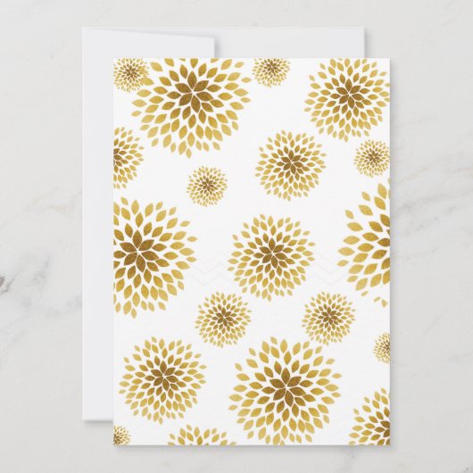 プロム·クリスタル·シャンデリア·カードシニア·ジュニア、ギャツビー 招待状 (裏面)