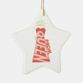 プロム セラミックオーナメント (右)