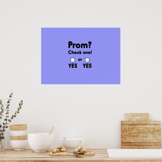 プロム・ナイト？ ポスター (キッチン)