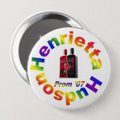 プロム 缶バッジ (正面&裏面)