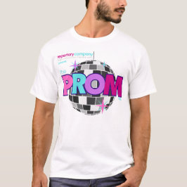 プロムTシャツ ホワイト ユニセックス Tシャツ