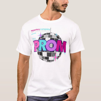 プロムTシャツ ホワイト ユニセックス Tシャツ