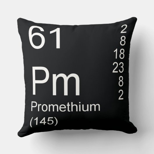 プロメチウム クッション (裏面)