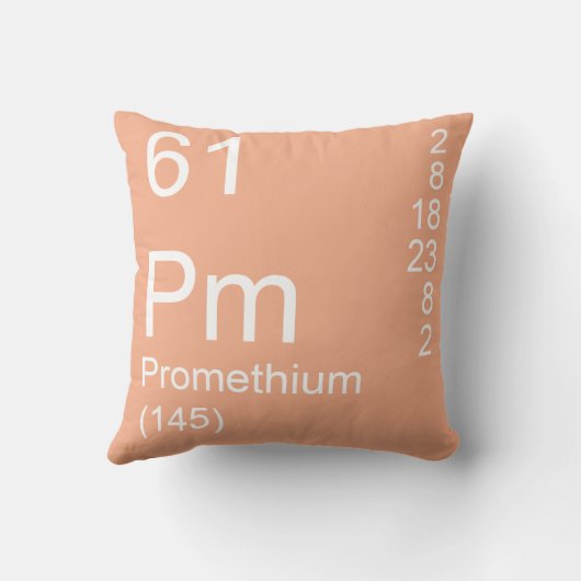 プロメチウム クッション (裏面)