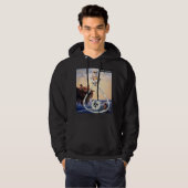 プロメテアナレマフード付 パーカ (正面フル)