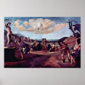 プロメテウスの絵画配列の神話 ポスター (正面)
