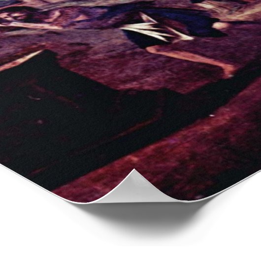 プロメテウスの絵画配列の神話 ポスター (角)