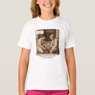 プロメテウスは神から火を盗んだ。 Tシャツ