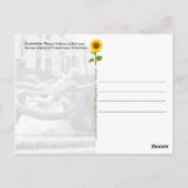 プロメテウス像&噴水 – NYCポストカード ポストカード (裏面)