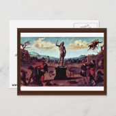 プロメテウス絵画の5Pの配列の神話 ポストカード (正面/裏面)
