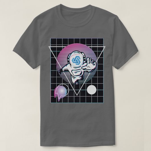 プロメテウス飛行士 Tシャツ (デザイン正面)