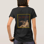 プロメテウス:あなたの肝臓を愛して! Tシャツ (裏面)