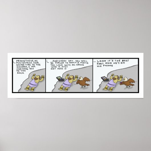 「プロメテウス」 ポスター (正面)