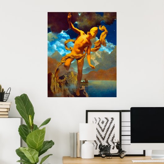 プロメテウス ポスター (ホームオフィス)