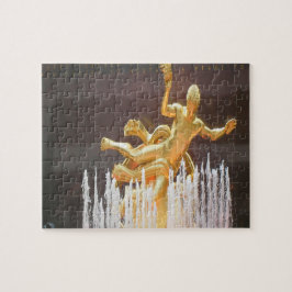 プロメトスファウンテンニューヨーク ジグソーパズル