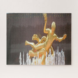 プロメトスファウンテンニューヨーク ジグソーパズル