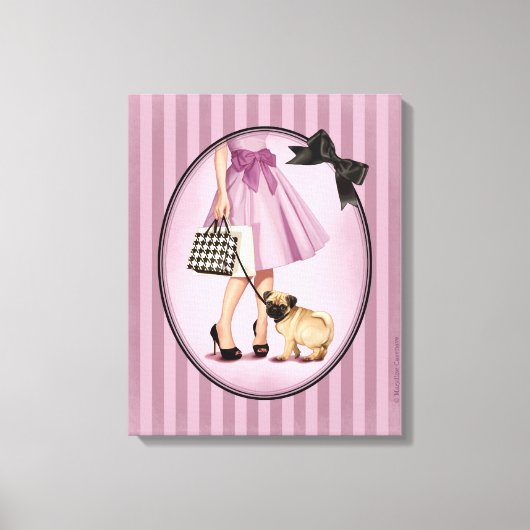 プロメナスタイリッシュー キャンバスプリント (正面)