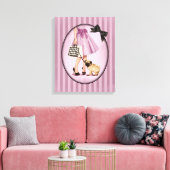 プロメナスタイリッシュー キャンバスプリント (インサイチュ (リビング))