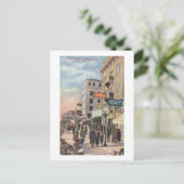 プロメナードの西側景観 ポストカード (スタンド正面)