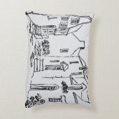 プロメナードデュルイカール|ラ·ロシュ·ベルナード、ブリタニー アクセントクッション (裏面(縦))