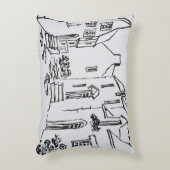 プロメナードデュルイカール|ラ·ロシュ·ベルナード、ブリタニー アクセントクッション (正面(垂直))