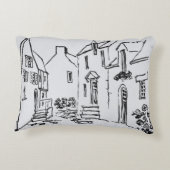 プロメナードデュルイカール|ラ·ロシュ·ベルナード、ブリタニー アクセントクッション (裏面)