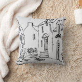 プロメナードデュルイカール|ラ·ロシュ·ベルナード、ブリタニー クッション (ブランケット)