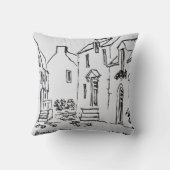 プロメナードデュルイカール|ラ·ロシュ·ベルナード、ブリタニー クッション (裏面)