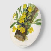 プロメネアシトリナヴィンテージリンデニアラン ラージ壁時計 (傾斜)