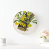 プロメネアシトリナヴィンテージリンデニアラン ラージ壁時計 (ホーム)