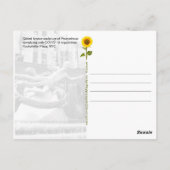 プロメ考えるテウス君の – 葉書 ポストカード (裏面)