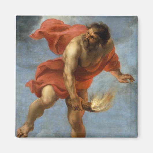 プロメ運テウス火 マグネット (正面)