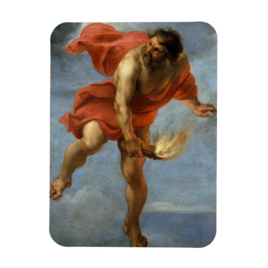 プロメ運テウス火 マグネット (縦)