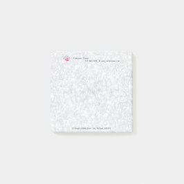 プロモエレガントーションPost-Itメモ – Fizzy Water ポストイット