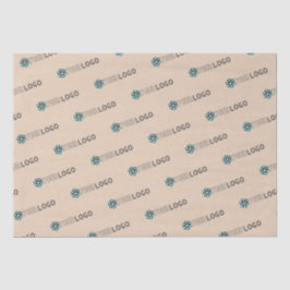 プロモカスタムネーションビジネスロゴブランド包装 薄葉紙