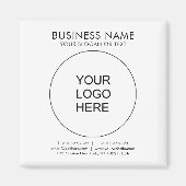 プロモカスタムノスクエアテンプレート マグネット (正面)