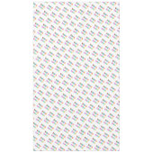 プロモカスタムノビジネスのロゴ表 テーブルクロス (正面)