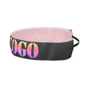 プロモカスタムノビジネスの広告会社ロゴ アスレチックヘッドバンド (右)