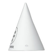 プロモカスタムノロゴ パーティーハット (右)