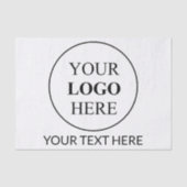 プロモカスタムノロゴ 薄葉紙 (正面)