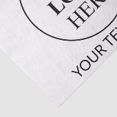 プロモカスタムノロゴ 薄葉紙 (詳細)