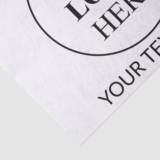 プロモカスタムノロゴ 薄葉紙 (詳細)