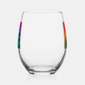 プロモカスタムーションテンプレートのアップロード先 ステムなしワイングラス (右)