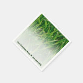 プロモカスタムーション写真ラ気にウンサービス スタンダードカクテルナプキン (角)