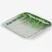 プロモカスタムーション写真ラ気にウンサービス ペーパープレート (傾斜あり)