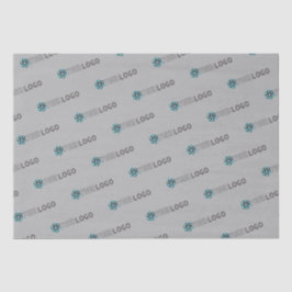 プロモカスタムーション・ビジネス・ロゴ・グレー・パッケージ 薄葉紙