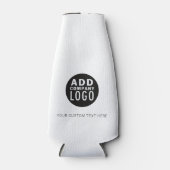 プロモカスタムーション・ビジネス・ロゴ ボトルクーラー (正面)