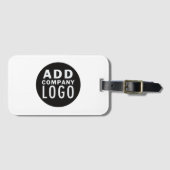 プロモカスタムーション・ビジネス・ロゴ ラゲッジタグ (正面横)
