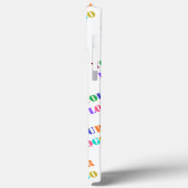 プロモカスタムーションiPhoneケースのビジネスロゴ Case-Mate iPhoneケース (裏面 / 左)